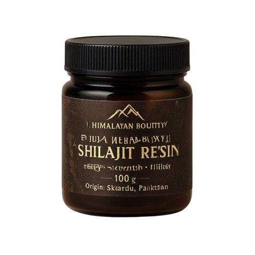 Sundried and Pure Himalayan Shilajit Resin (100g)