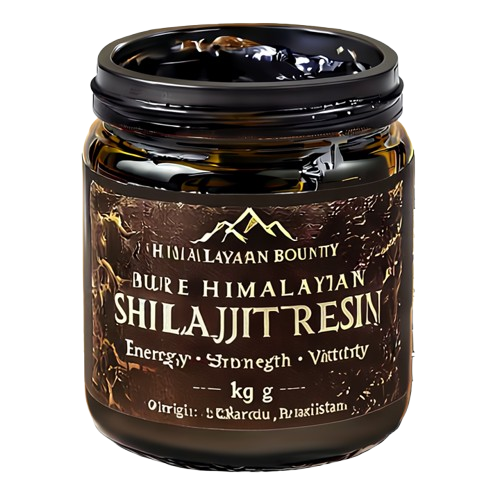 Pure Himalayan Shilajit Resin (1Kg)
