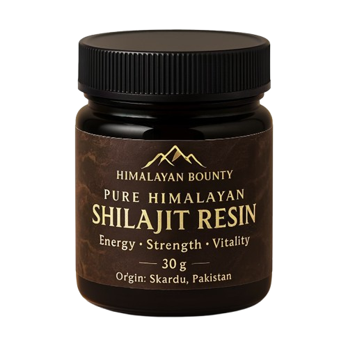 Pure and Sundried Himalayan Shilajit Resin (30g)