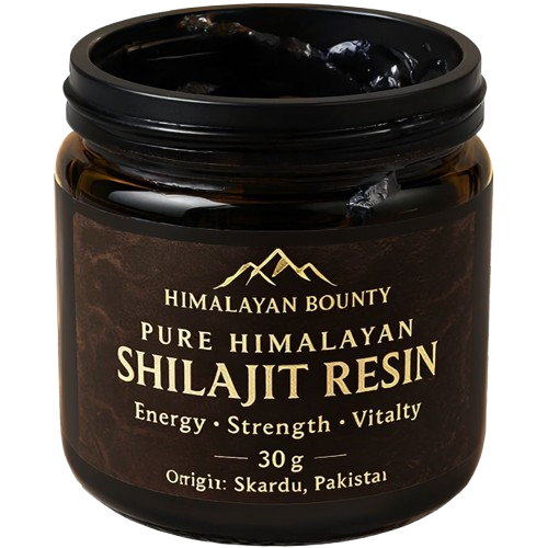 Pure and Sundried Himalayan Shilajit Resin (30g)