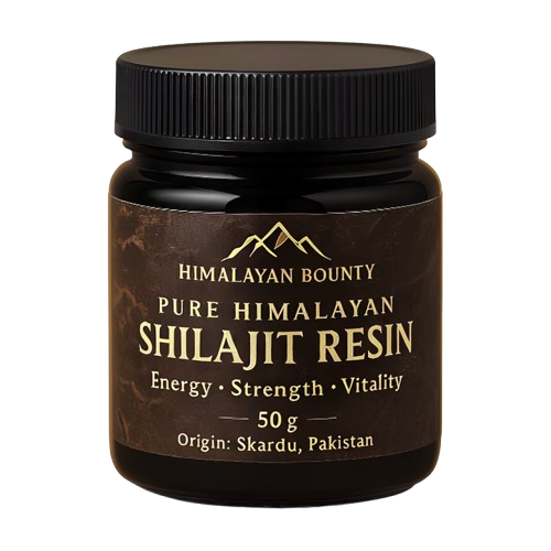 Pure and Sundried Himalayan Shilajit Resin (50g)