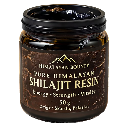 Pure and Sundried Himalayan Shilajit Resin (50g)